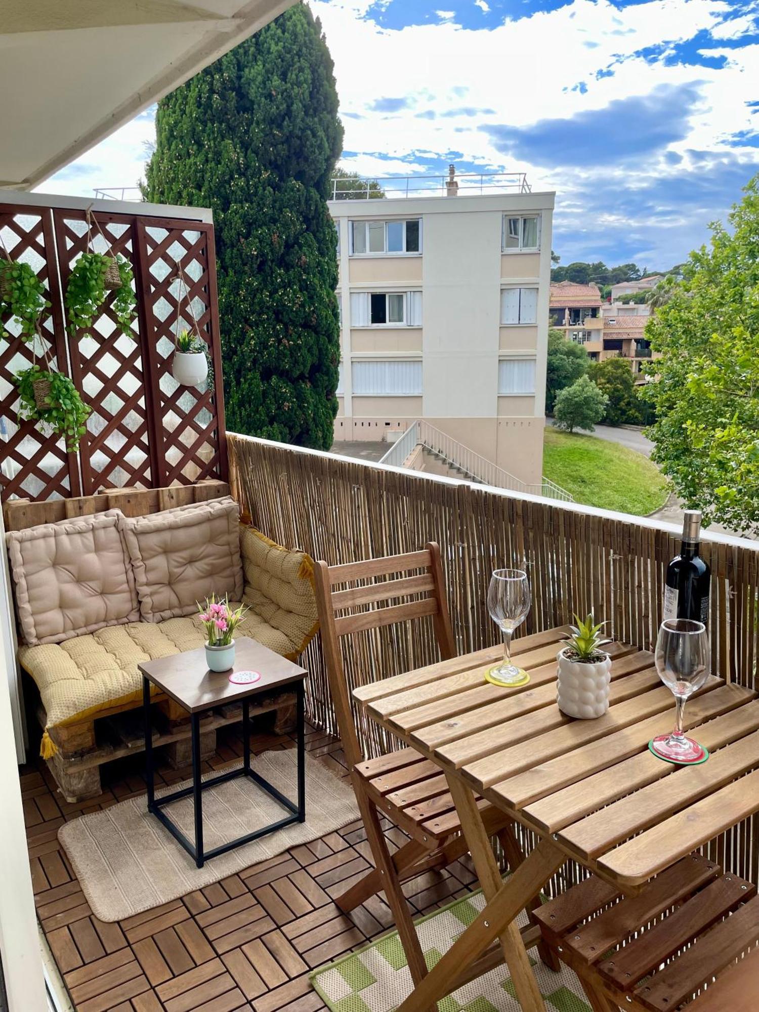 Superbe Duplex Refait A Neuf ! Lejlighed Hyères Eksteriør billede